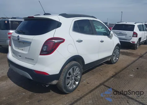 2017 Buick Encore Preferred from USA, damaged, VIN KL4CJASB4HB122868